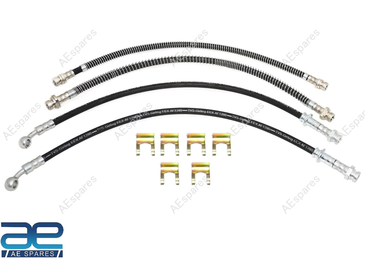 Extended Brake Line Kit for Suzuki Samurai (1986–1995)