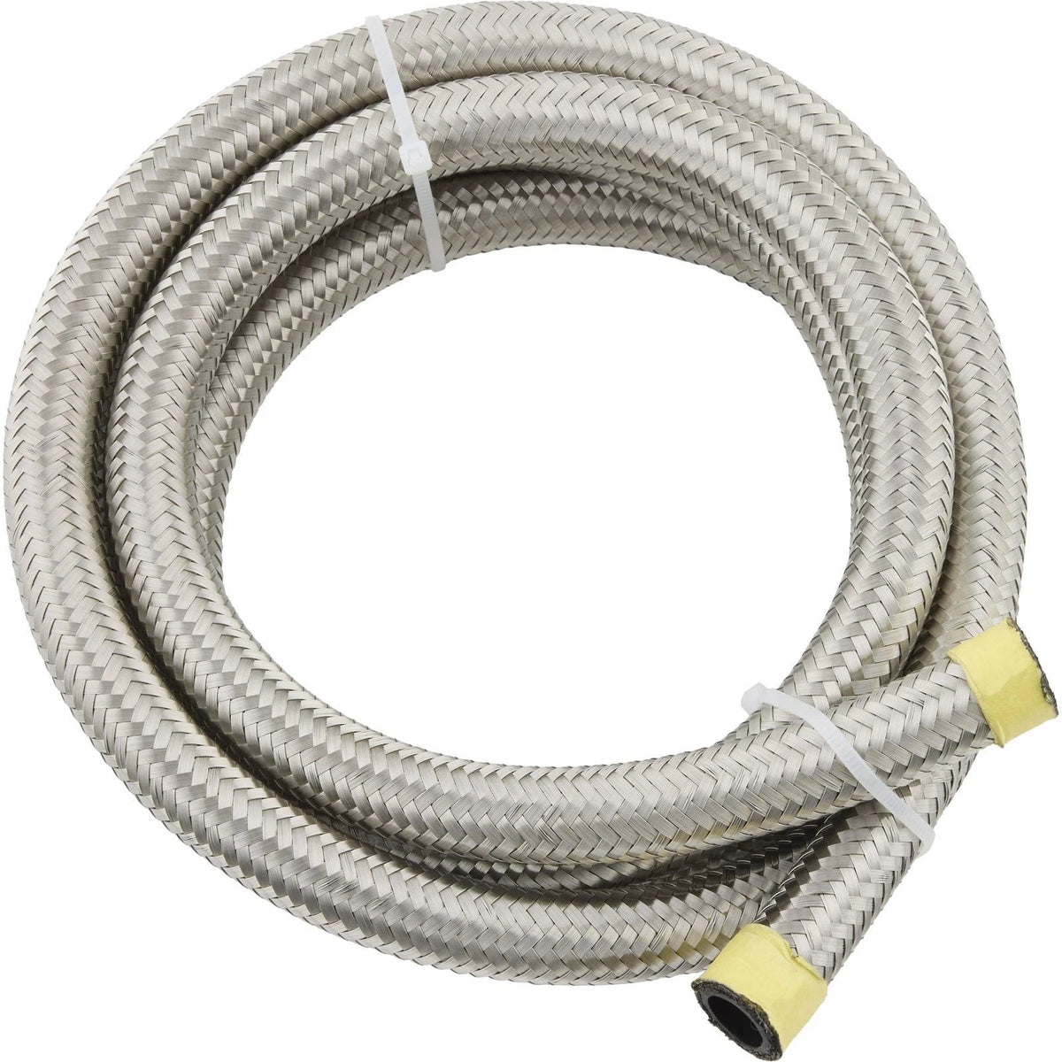 6 Ft. -8 AN Stainless Steel Braided Hose Line for Speedway (620308-6)
