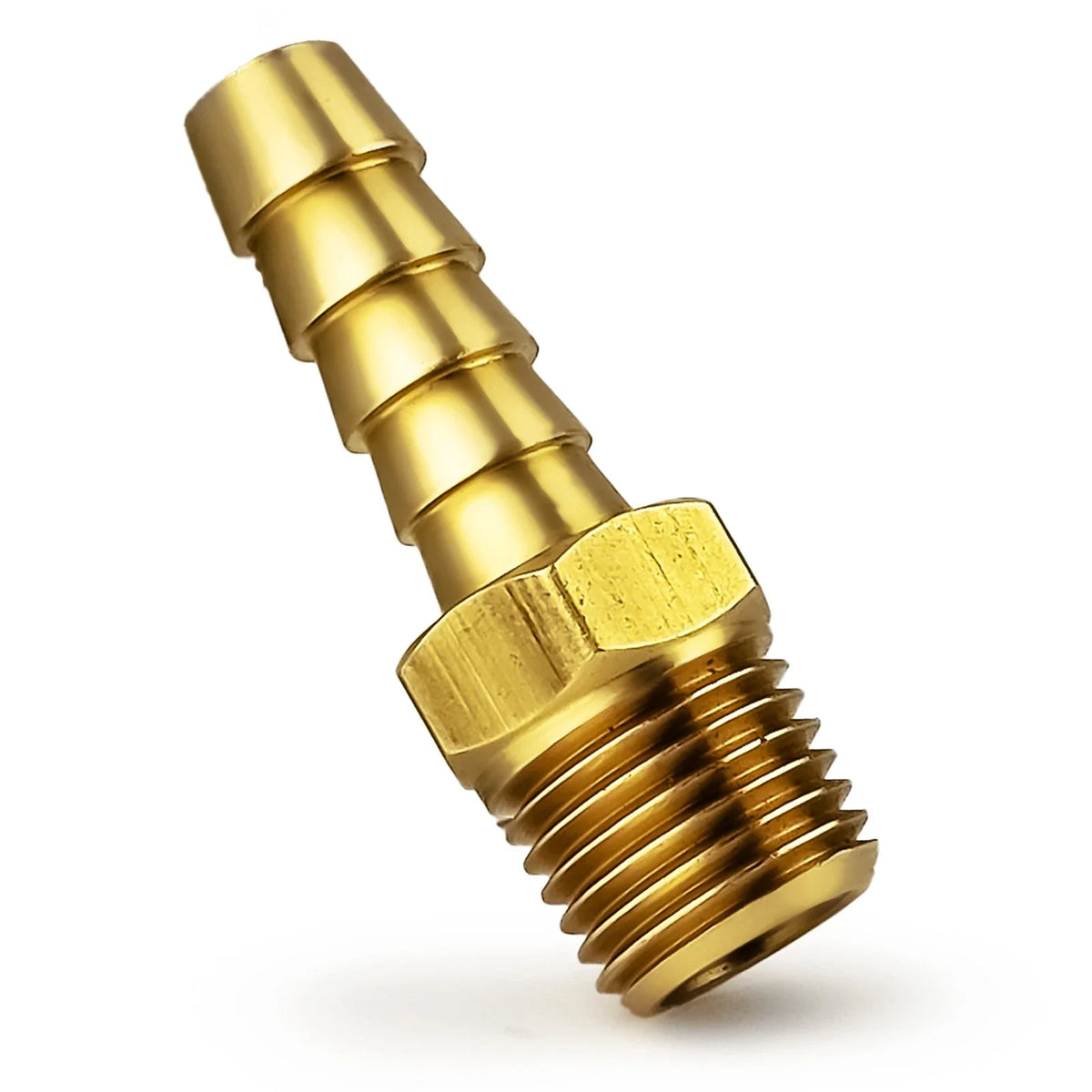 Fuel Hose Barb 1/4" NPT Thread x 3/8" Hose for Marine (FO4277)