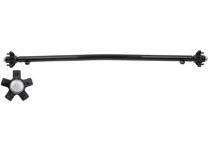 Carry-on Trailer Idler Axle 3K9380EZ 3,500 lb Rated 93 HF/80 SSS