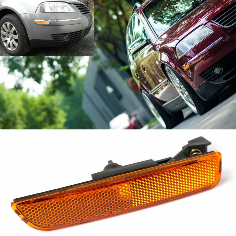 Right Front Bumper Side Marker Lights for VW Passat B5.5 (2001–2005) 3B0 945 072