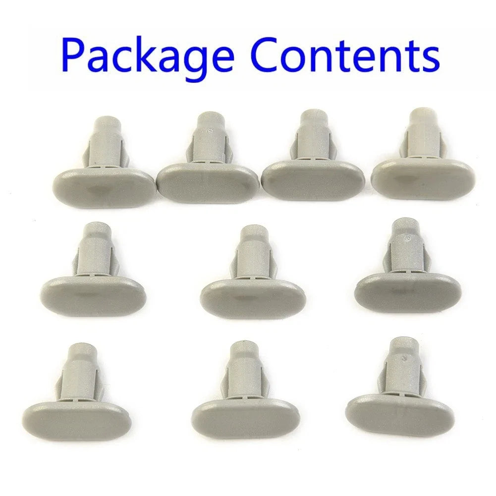 10pcs Rocker Moulding Clips for Lexus GX470 (2003–2004)