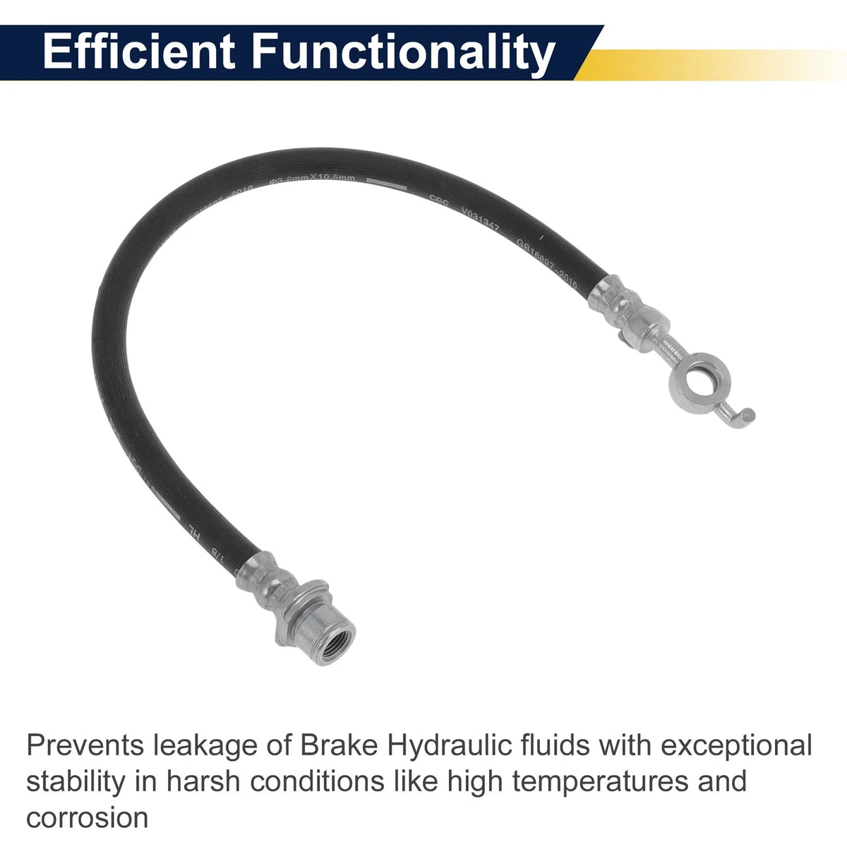 Rear Brake Hose for Toyota Crown (No. 90947C2073)