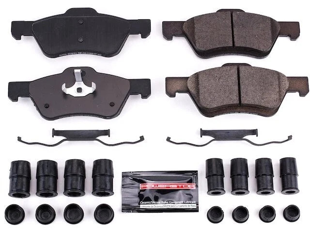 Front Brake Pad Set for Mazda Tribute Hybrid (2010) BB771SQ