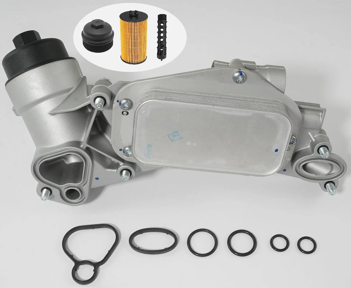 Engine Oil Cooler Filter Housing Assembly for