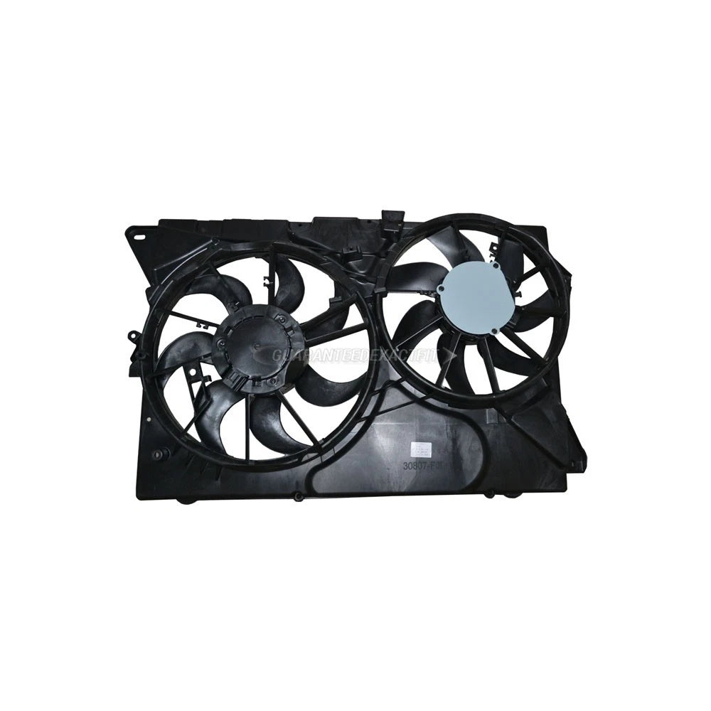 Cooling Fan Assembly for Ford Explorer Flex & Lincoln MKT (2011–2019) - 19-25982AN, DA8Z8C607A, DA8Z8C607B
