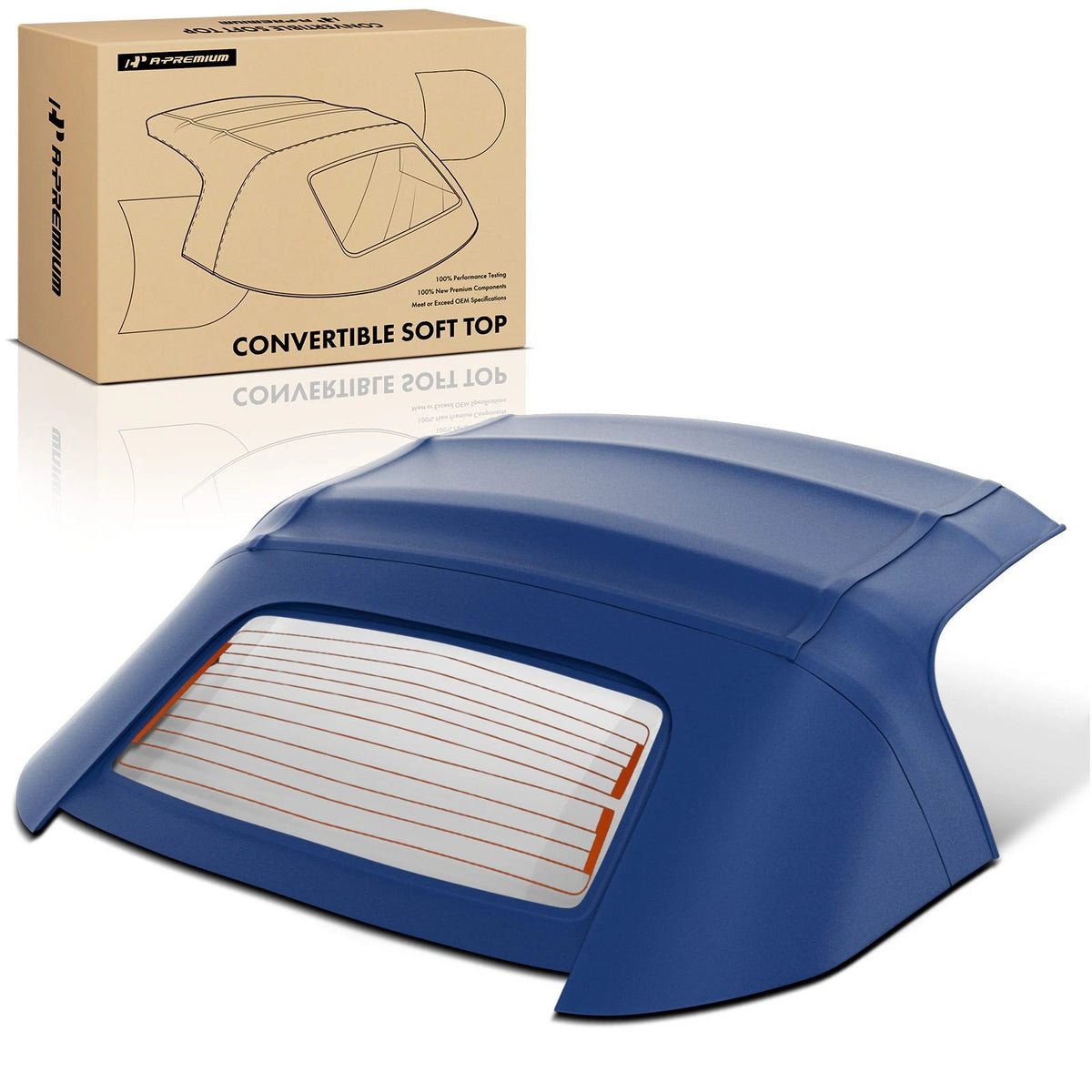 Convertible Soft Top for Toyota MR2 Spyder (2000–2006) MR2-BLUE-STF