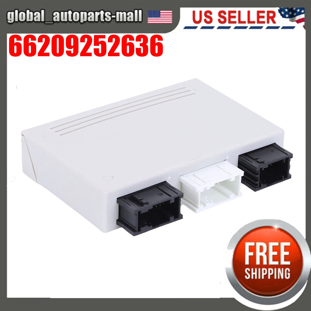 PDC Park Distance Control Unit Module for BMW X1 E84 (2010–2015) 9252636, 66209252636