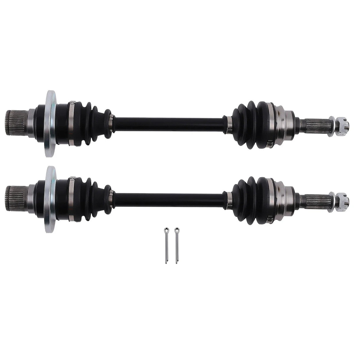 Pair CV Axle Assembly for Suzuki King Quad 450 500 750 (2007–2020)