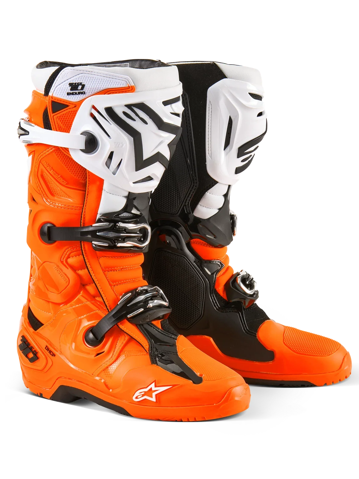 Alpinestars Tech 10 Enduro Boots for Offroad Motorcycle (US 10)