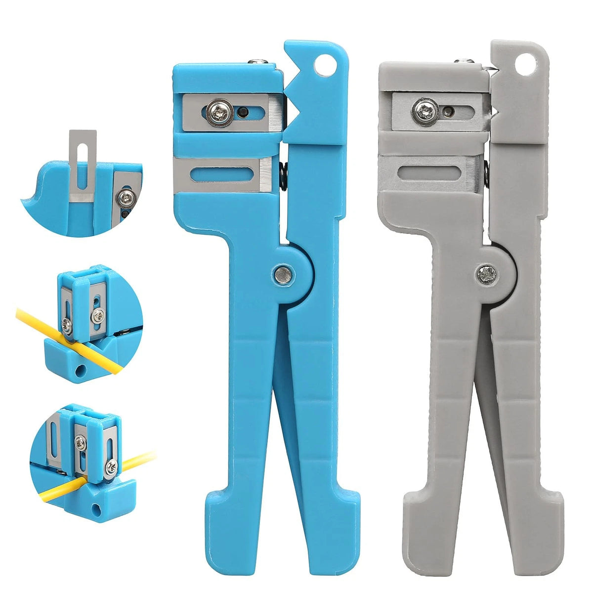 2X Fiber Optic Coaxial Cable Stripper 45-162 & 45-163