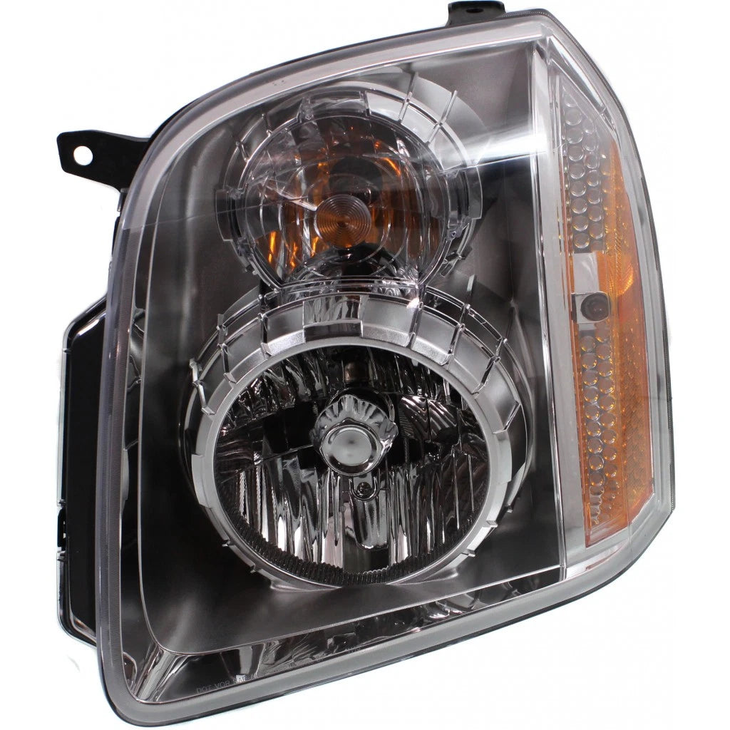 Headlight Assembly for GMC Yukon/Yukon XL 1500 (2007–2014) LLX-GM2502318C-CL360A70, GM2502318