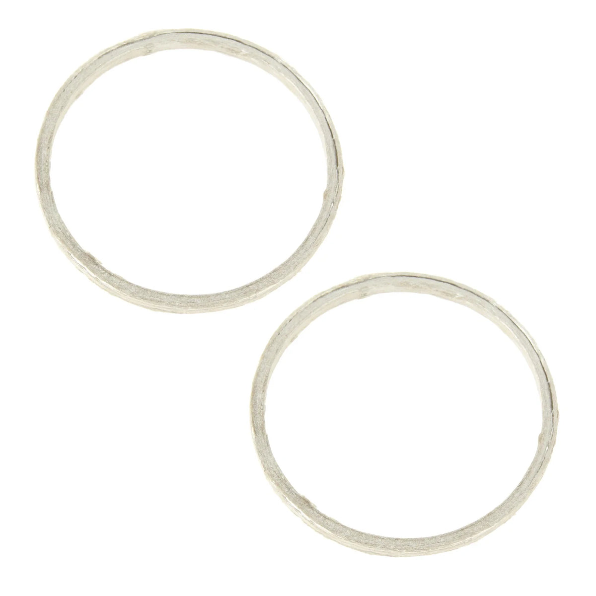 Set of 2 Exhaust Gaskets for BMW (Turbocharger to Catalytic Converter)