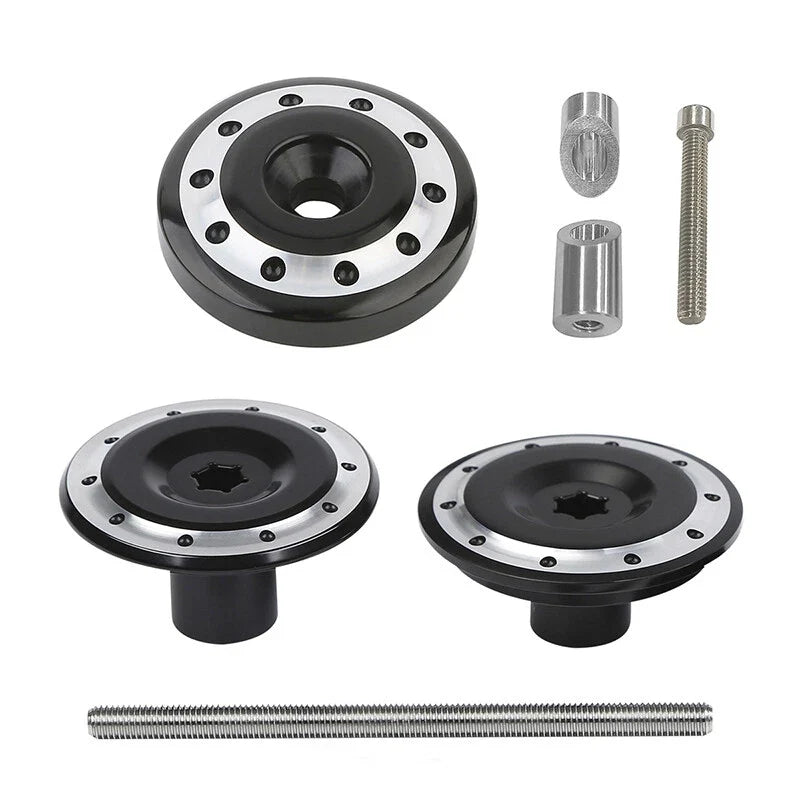 Drive Pivot Plug Set of 2 for BMW R1200GS (2004–2015), K1300GT (2009–2010)