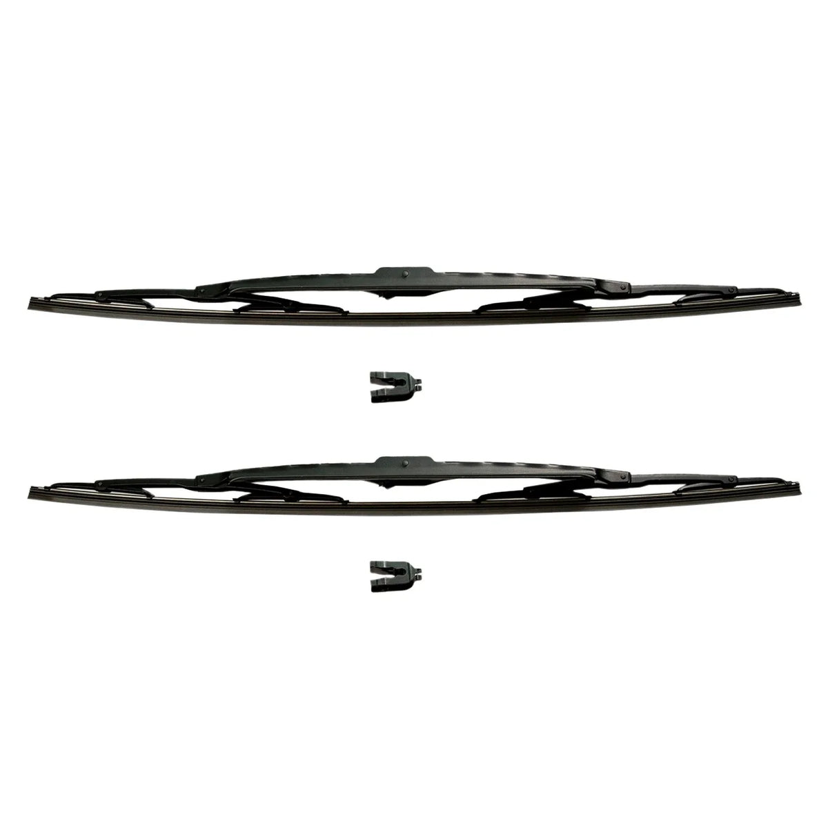 2X Valeo 800 Series Windshield Wiper Blades for 24" 19"
