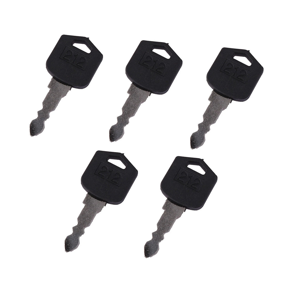 5X Ignition Keys for Doosan Daewoo Forklift D25 D35 G25 G35 #D554212