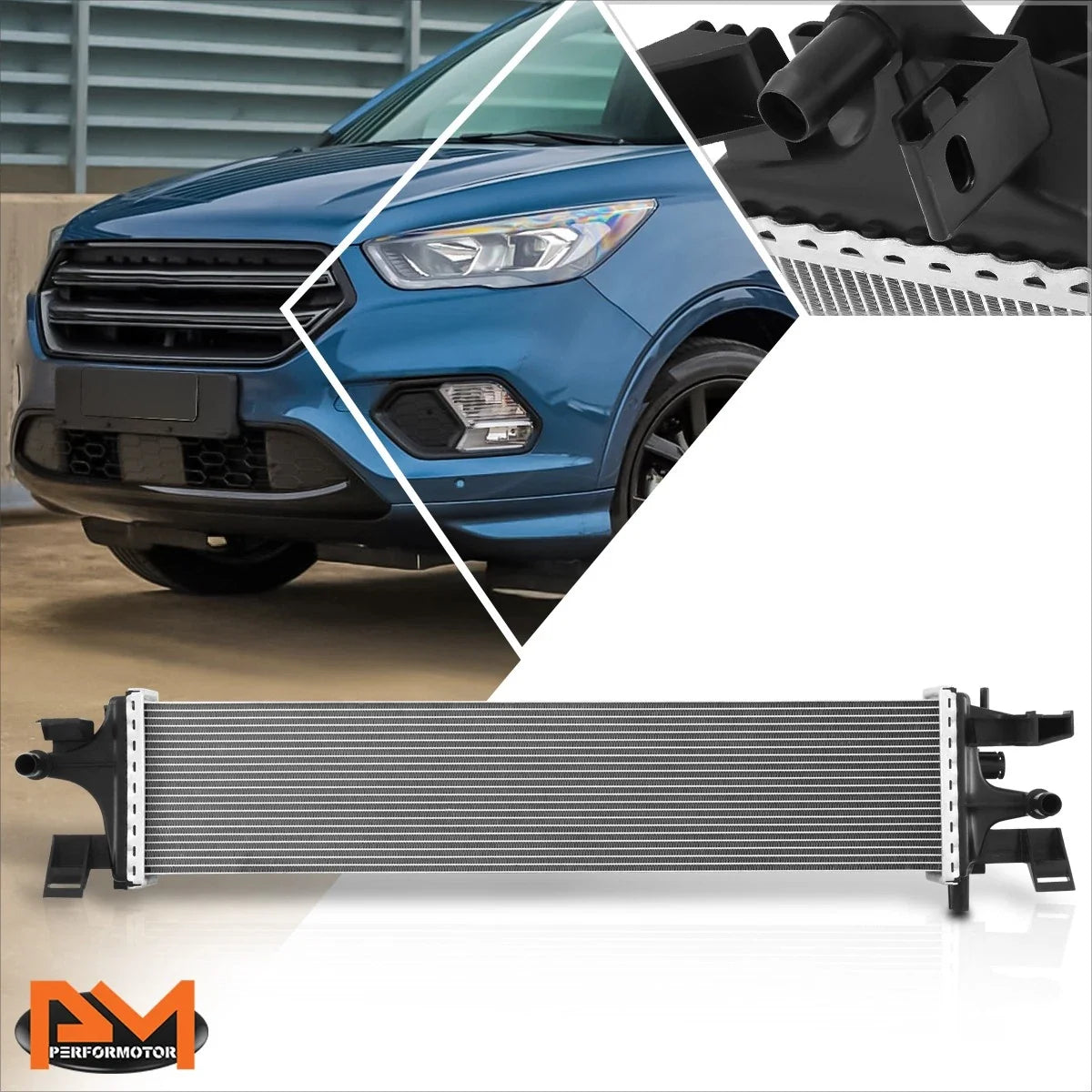 2-Row Aluminum Core Radiator for Ford Escape (2017–2019) DPI-13813