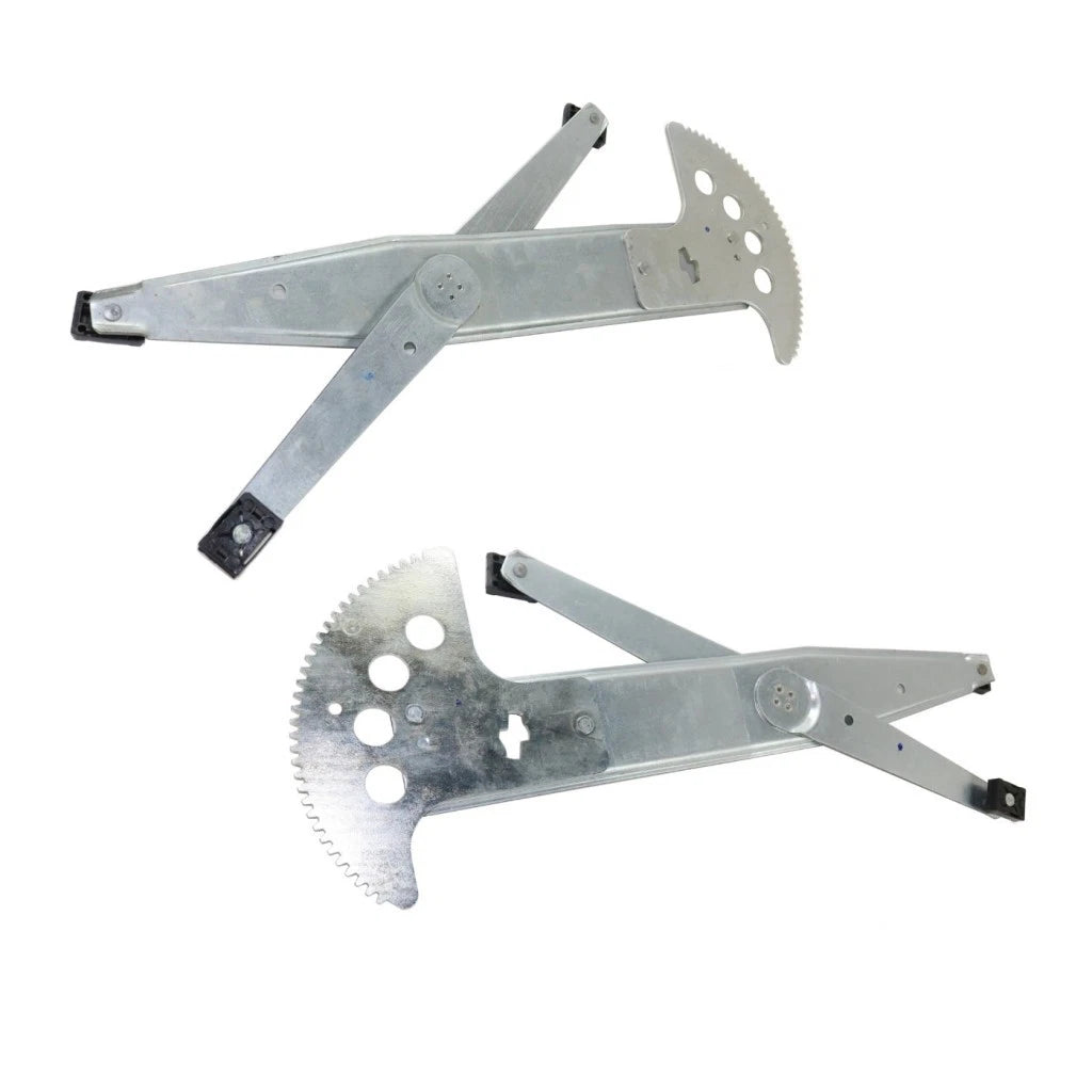 Set of 2 Window Regulators for Oldsmobile Silhouette (1997–2004) - GM1350189, GM1357107