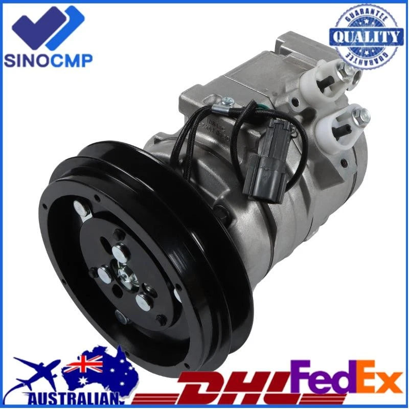 A/C Compressor 10PA15C for Komatsu Dozer D65PX-12U (14X-Z11-8580)