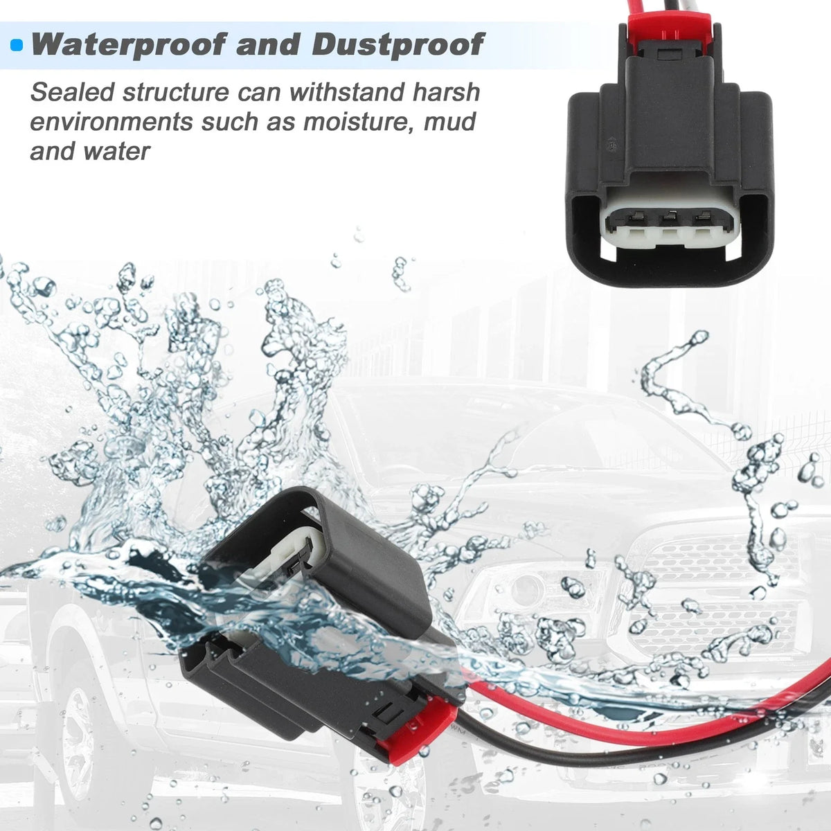 Manifold Pressure Sensor with Connector for Chrysler Dodge (2005–2010)