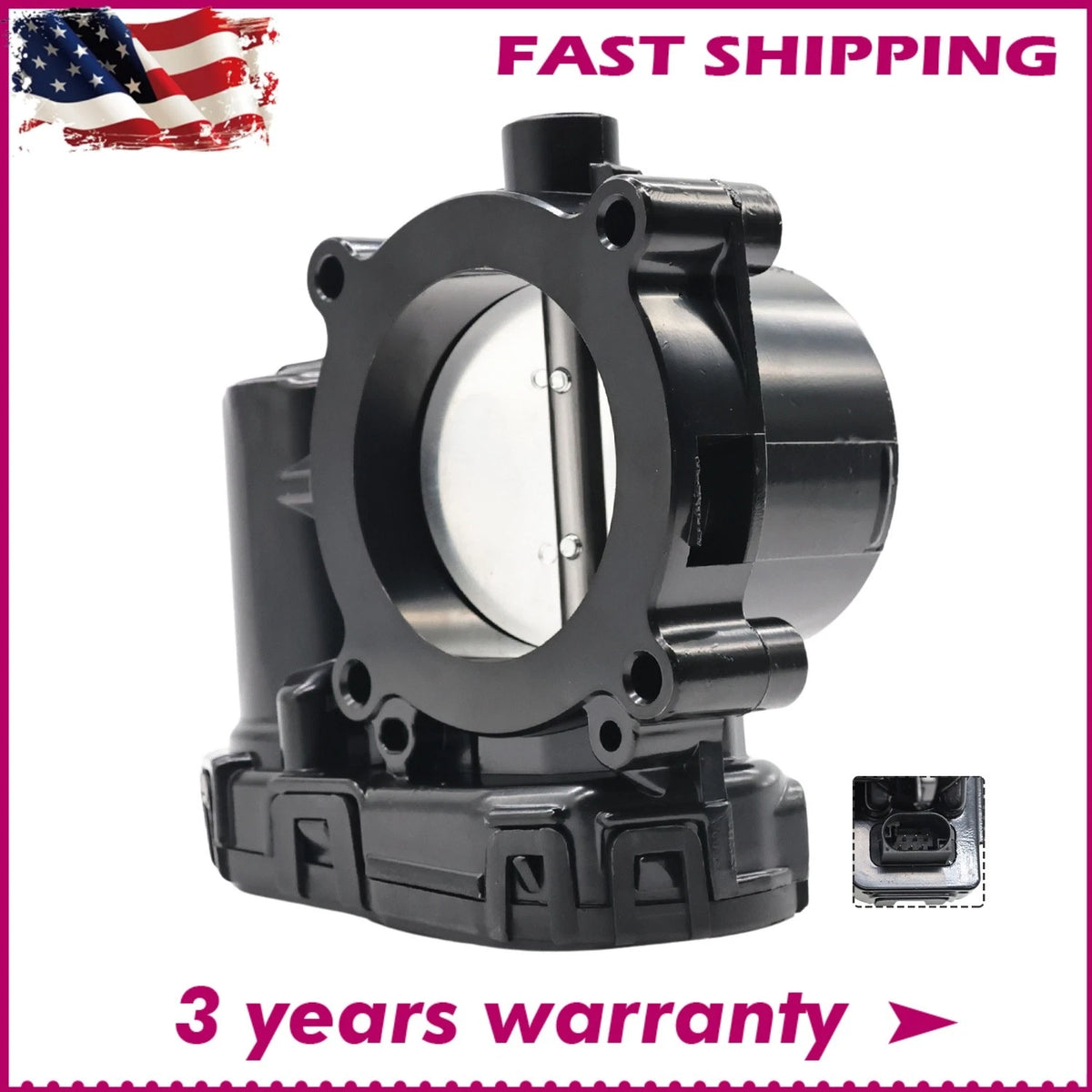 Throttle Body for Jeep Liberty 2007-2012, Ram 1500 2011-2012 (67-7005, S20202)