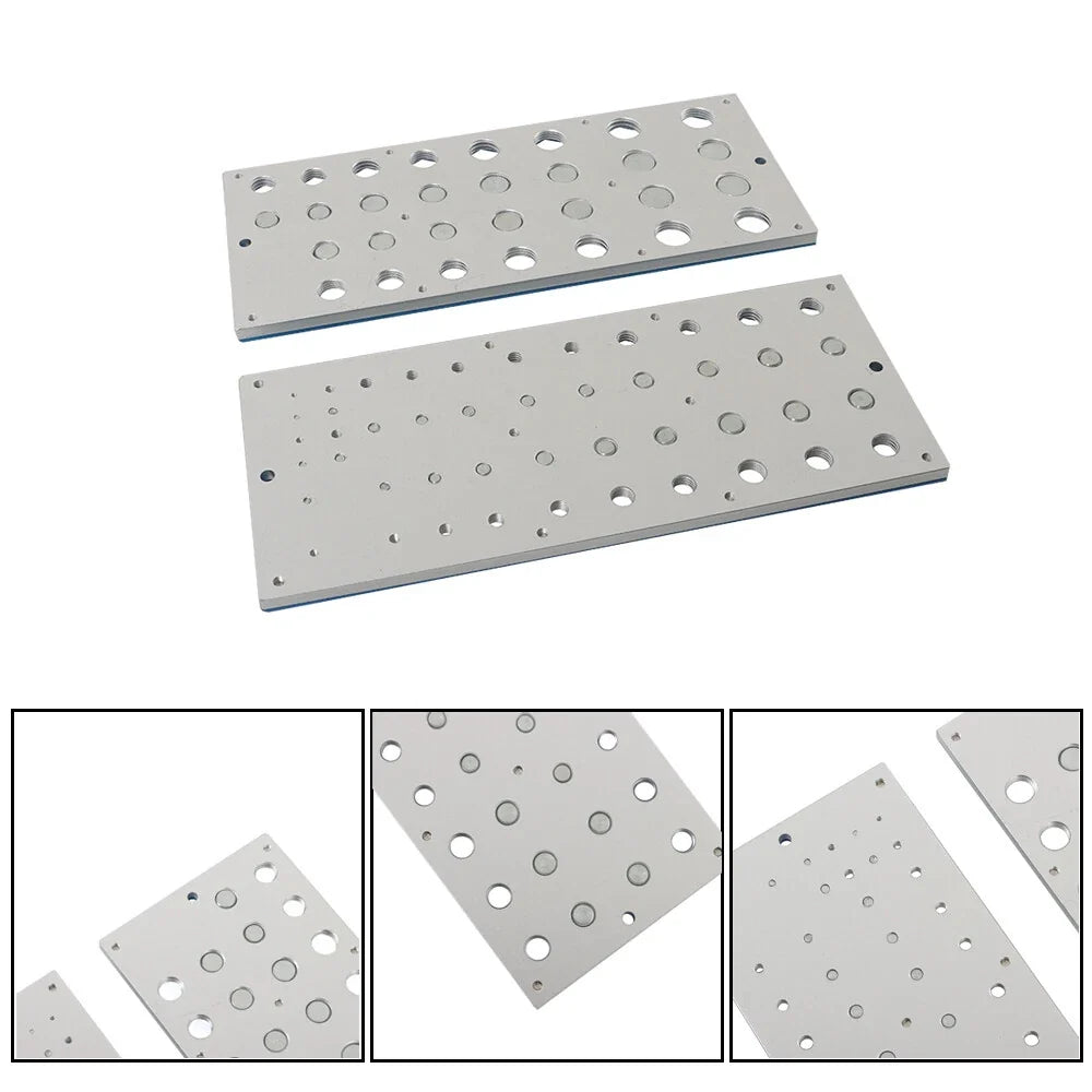 Nut and Bolt Thread Checker for Universal Use (21 Inch and 17 Metric)