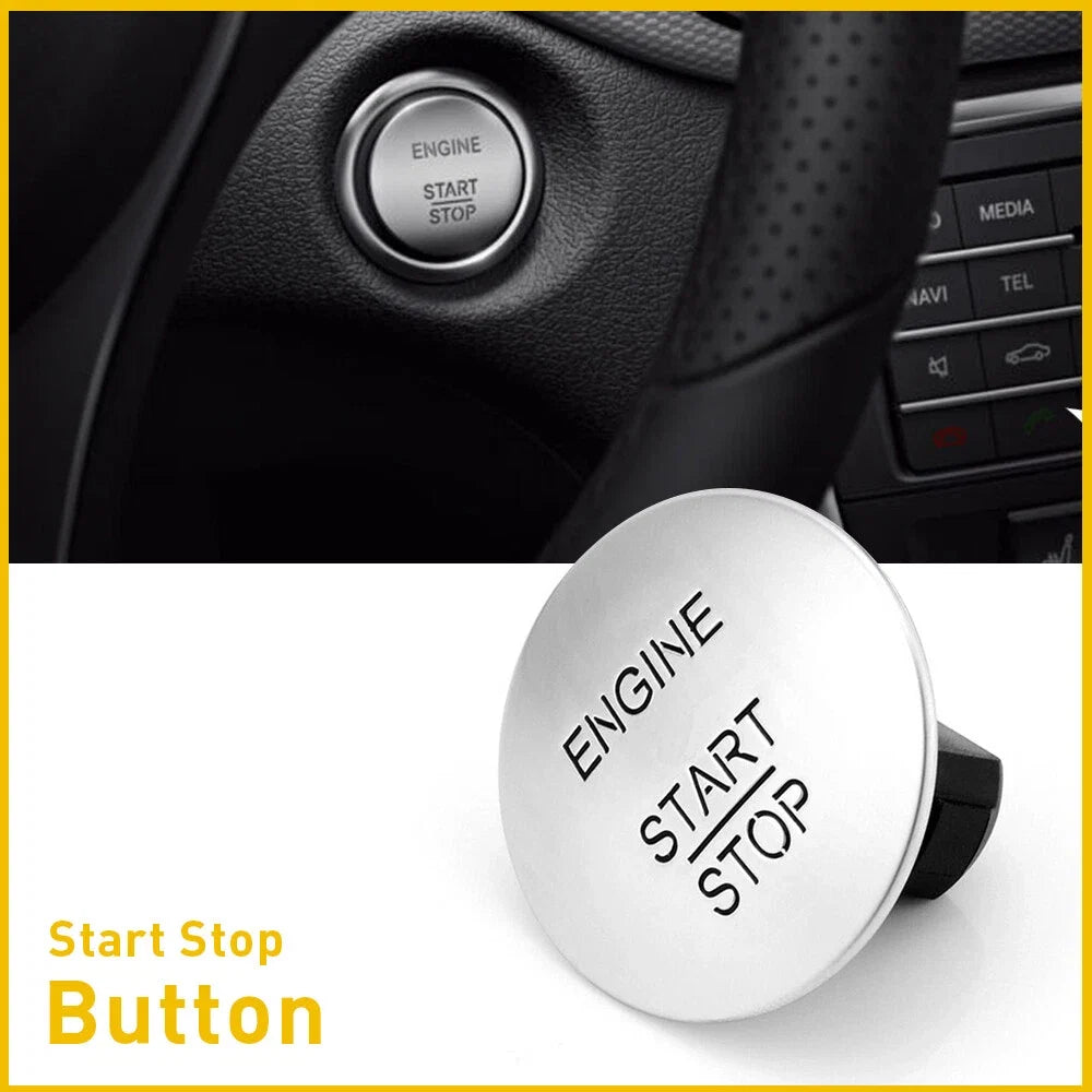 Push To Start Button for Mercedes Benz Keyless Go (2010–2023)