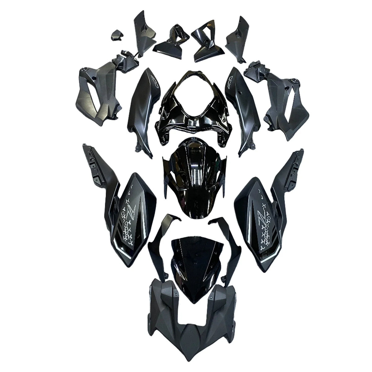 Injection Fairing Kit for Kawasaki Z400 (2018–2024) - Plastic ABS