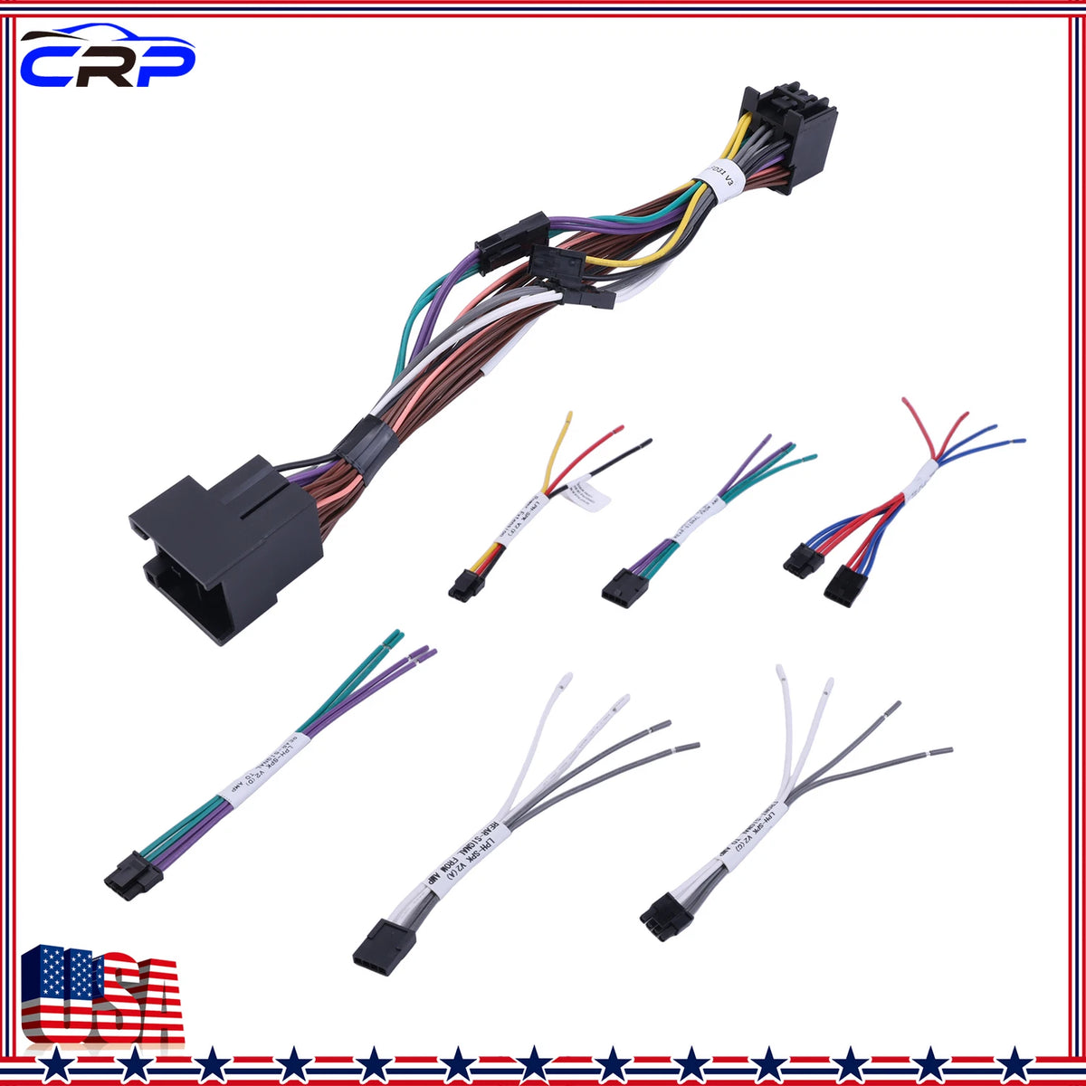 T-harness Set LPHFD31 for Ford (2018–2026)