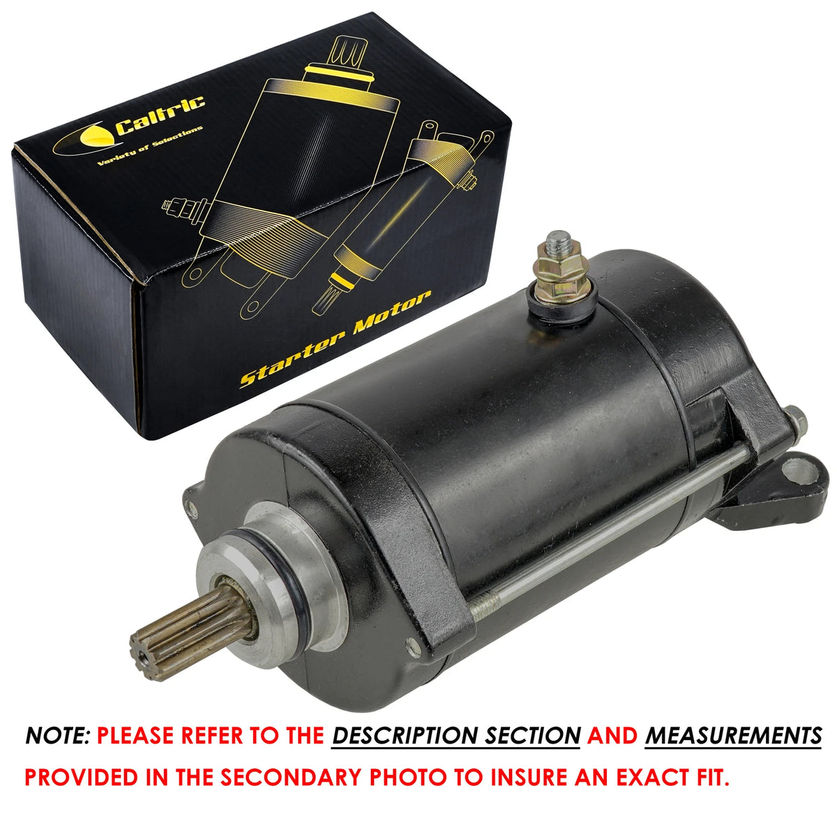 Starter for Yamaha XR1800 310 HP (2000–2001) AB192018421AD