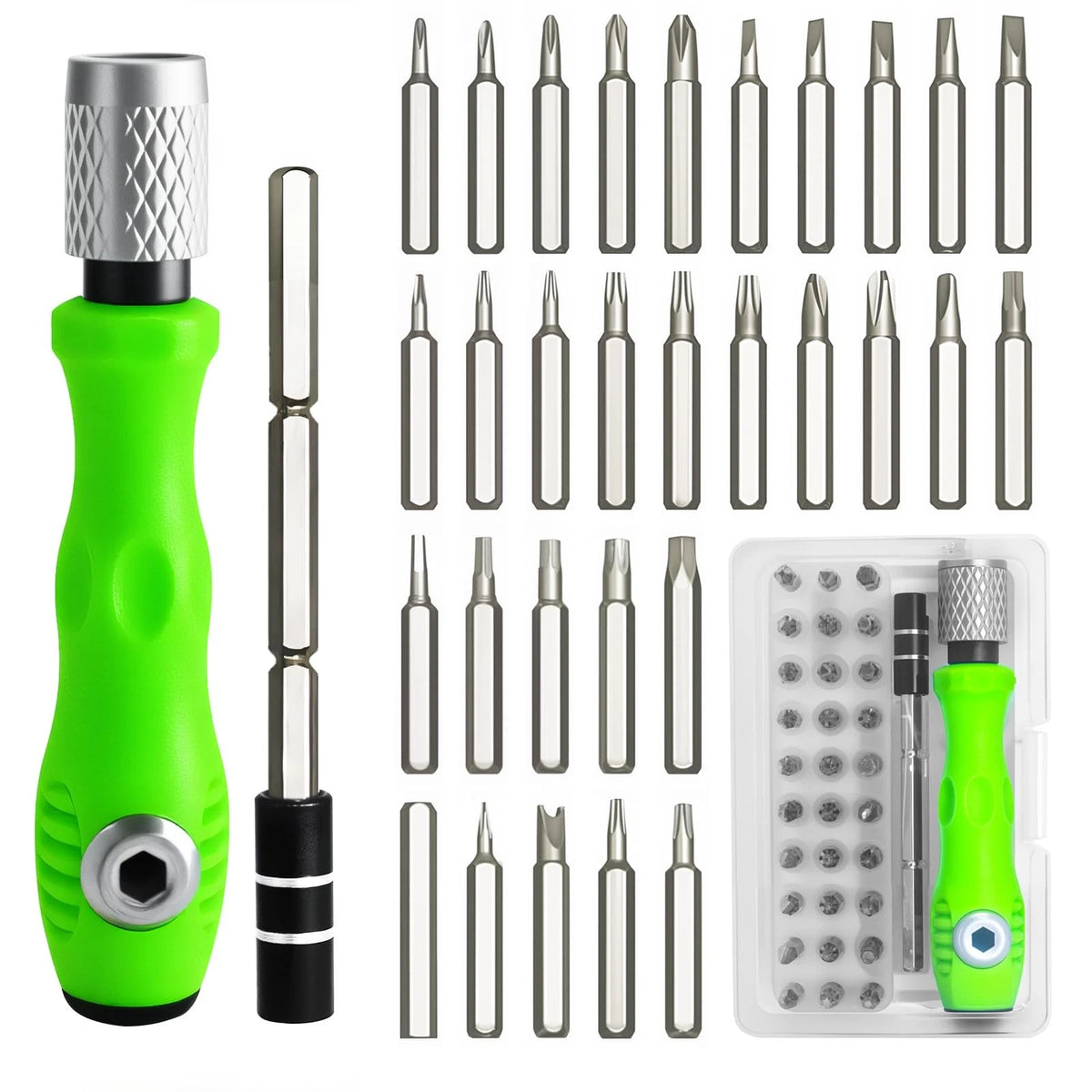 32 in 1 Precision Screwdriver Set for Automotive Repairs (No Specific Years)