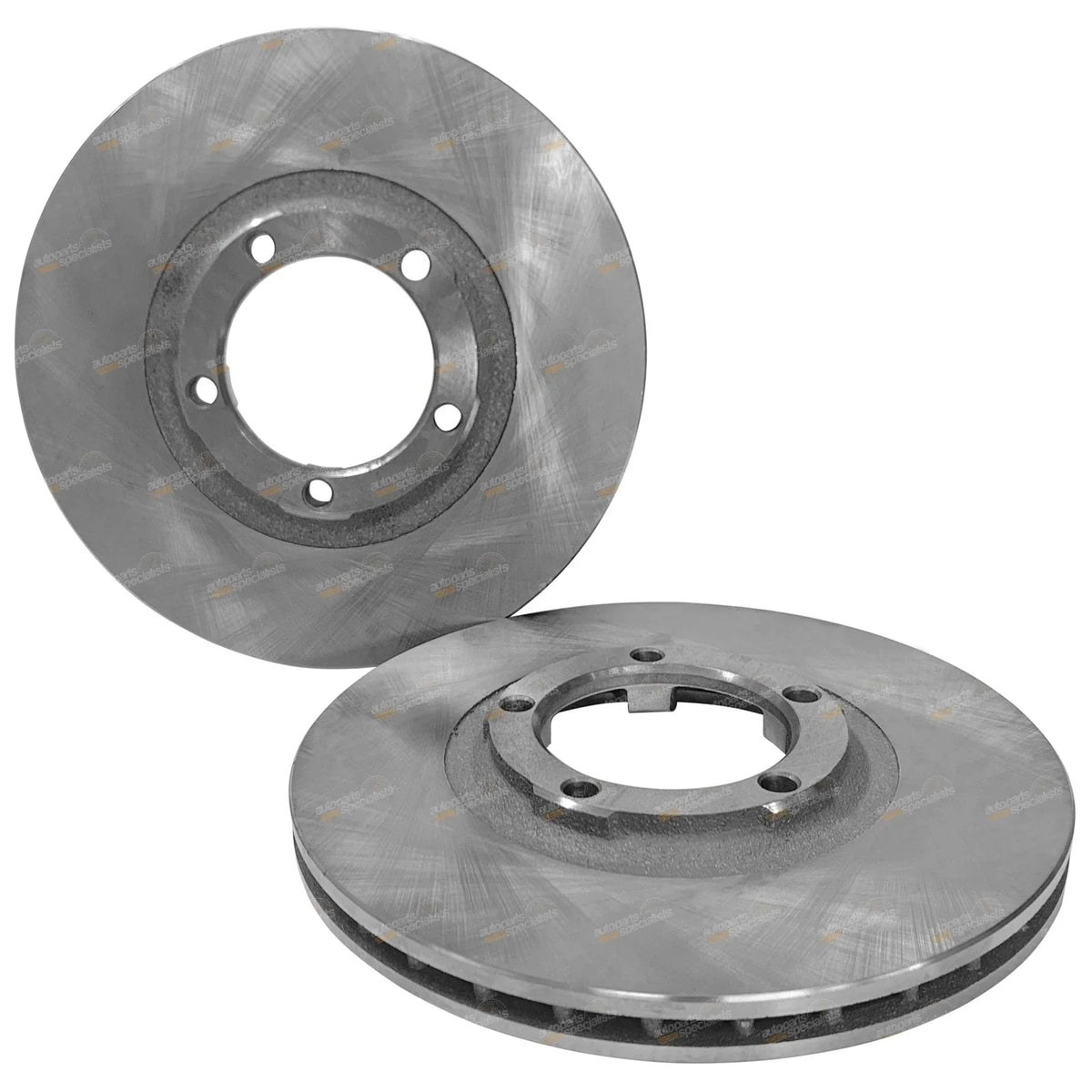 Front Disc Brake Rotors 258mm for Mitsubishi Express SF SG SH SJ (1986-2005)