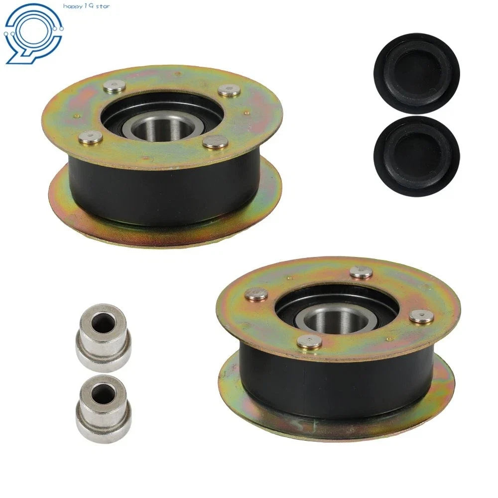 Set of 2 Pulley Kit for Toro 30'' (20199, 20975, 20977, 21199, 21200) 131-4529 125-2532