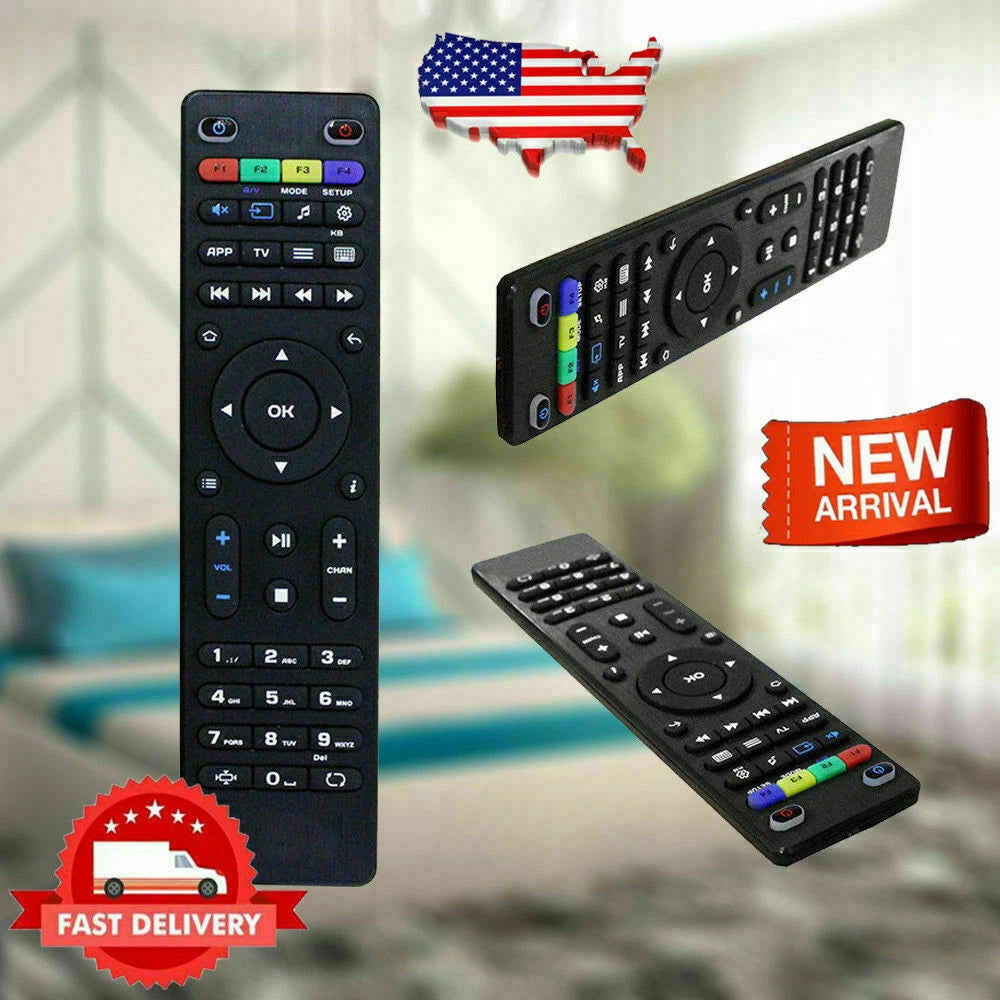 Replacement Remote Control for MAG 254, 322, 322W1 Media Set Top Box