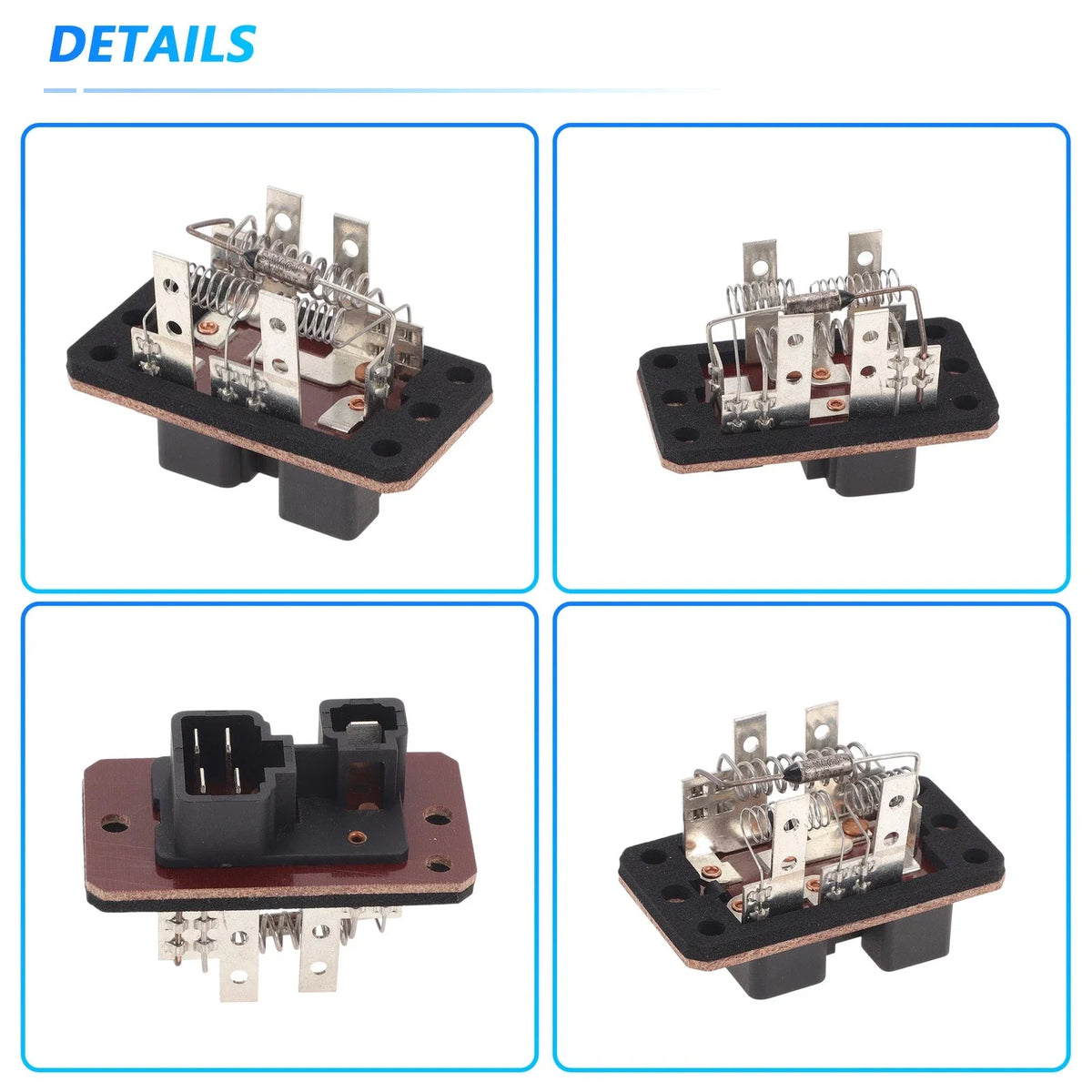 HVAC Blower Motor Resistor No. 4S4Z19A706AA for Ford Escort (1997–2003)