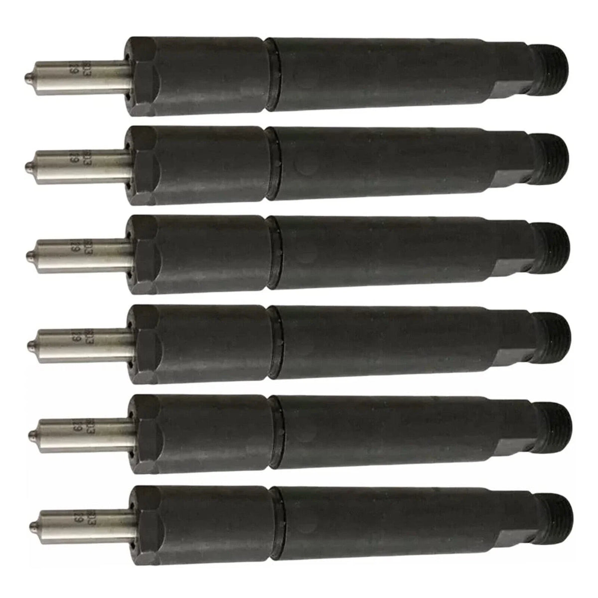 6X Fuel Injector 0432191327 for Deutz BFM1013 (Diesel Engine)