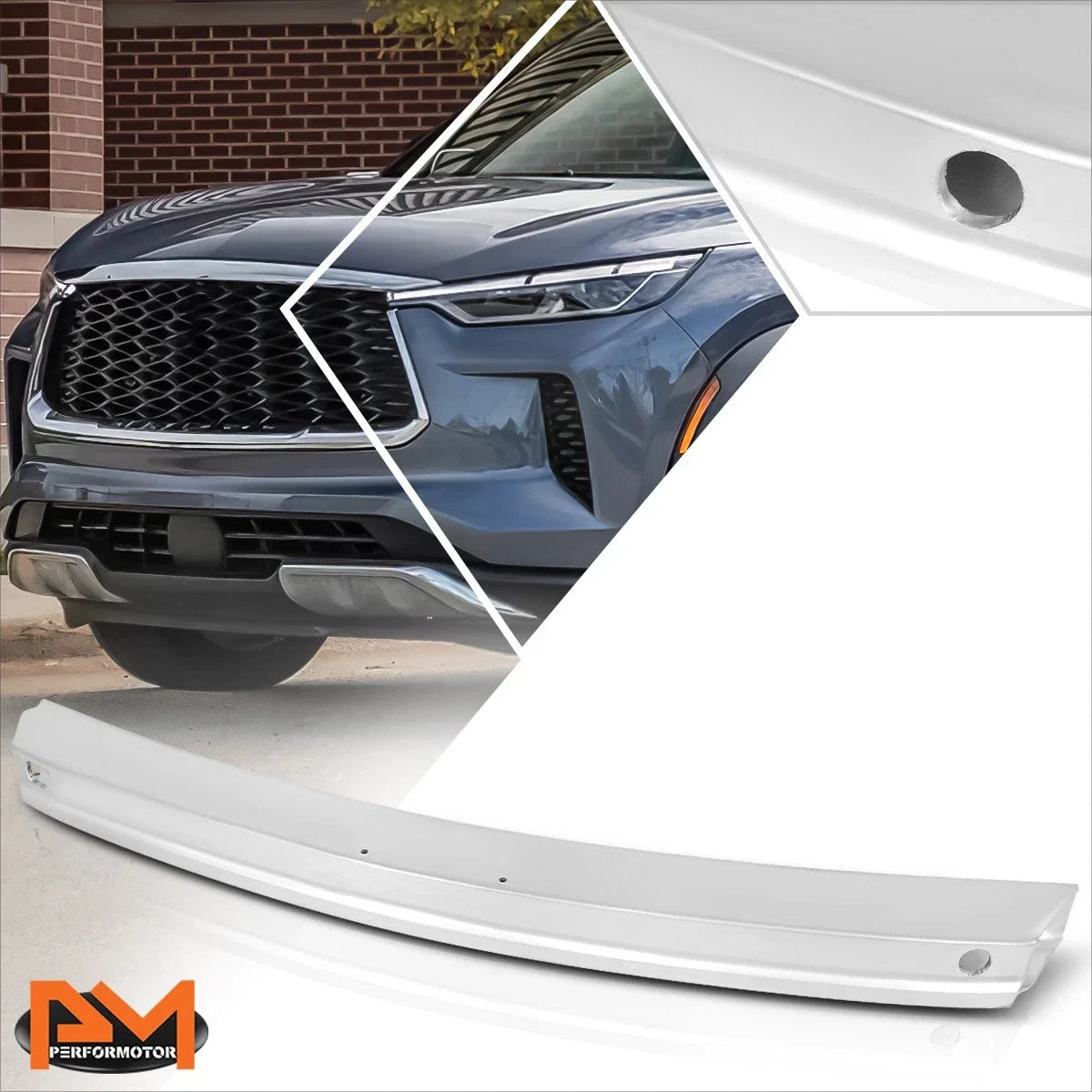 Rear Bumper Reinforcement Impact Bar for Infiniti QX60 JX35 (2013–2022)