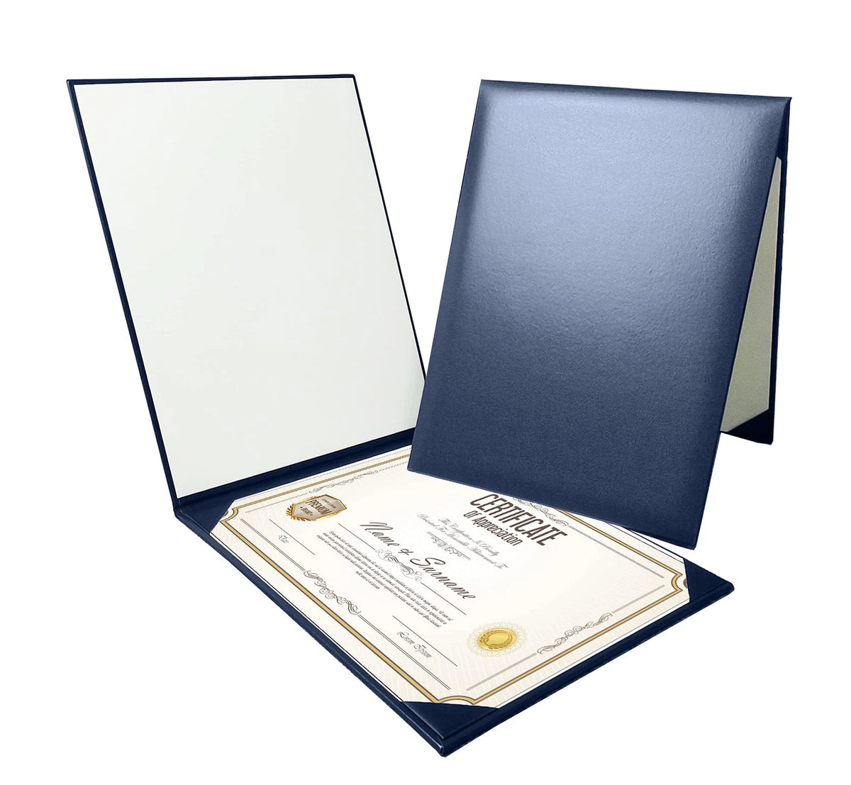 Diploma Cover Holder for Graduation Certificate (1 pcs, Navy)