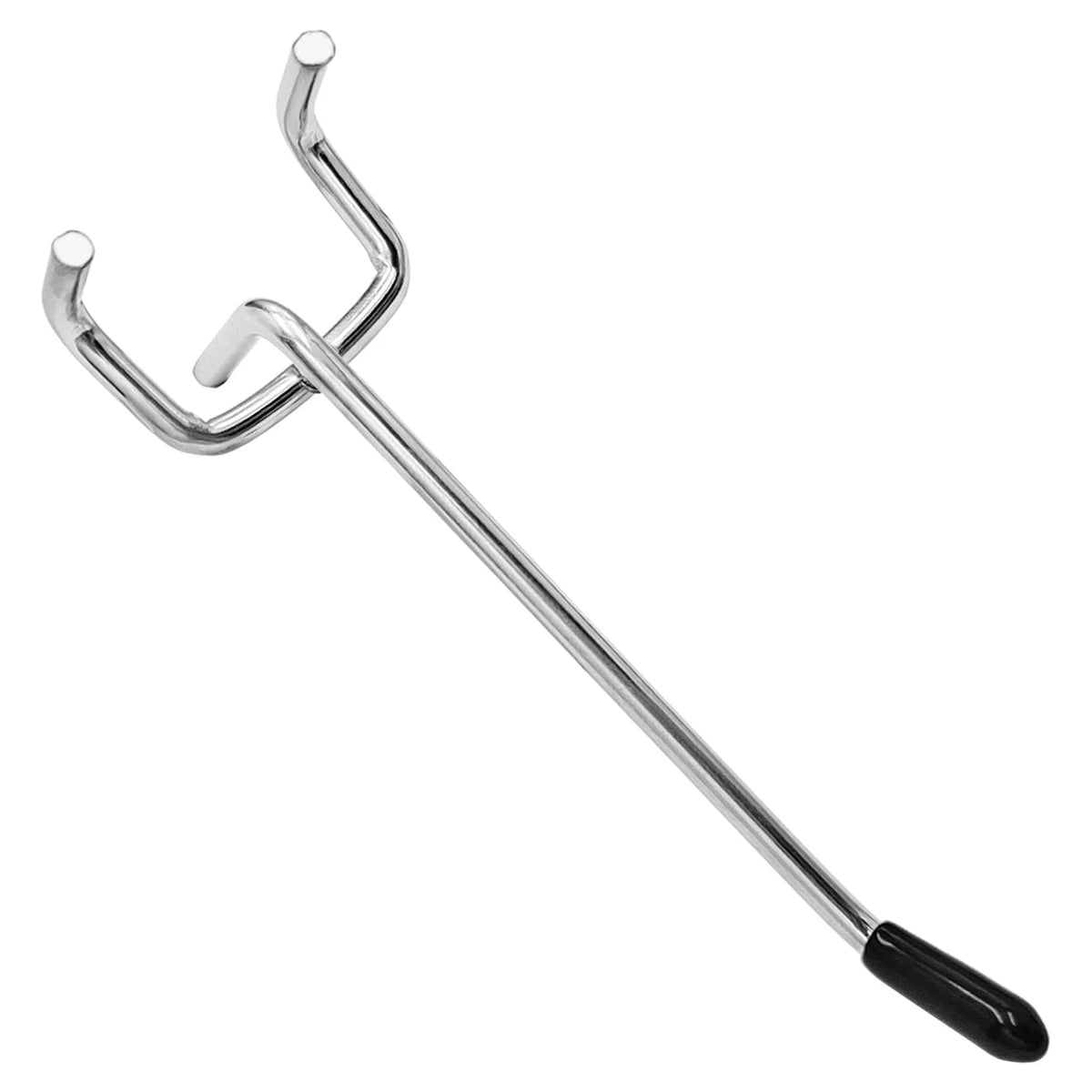 Set of 4 Pegboard Hooks for Organizing Tools and Accessories