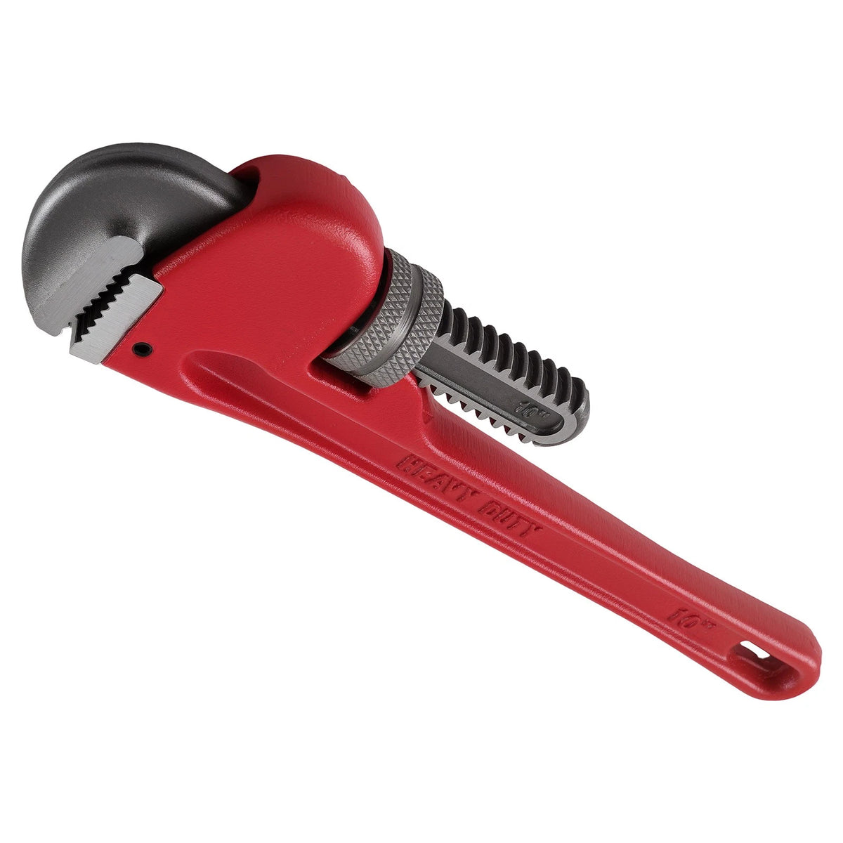 10 in Adjustable Steel Pipe Wrench for CRV (250mm)