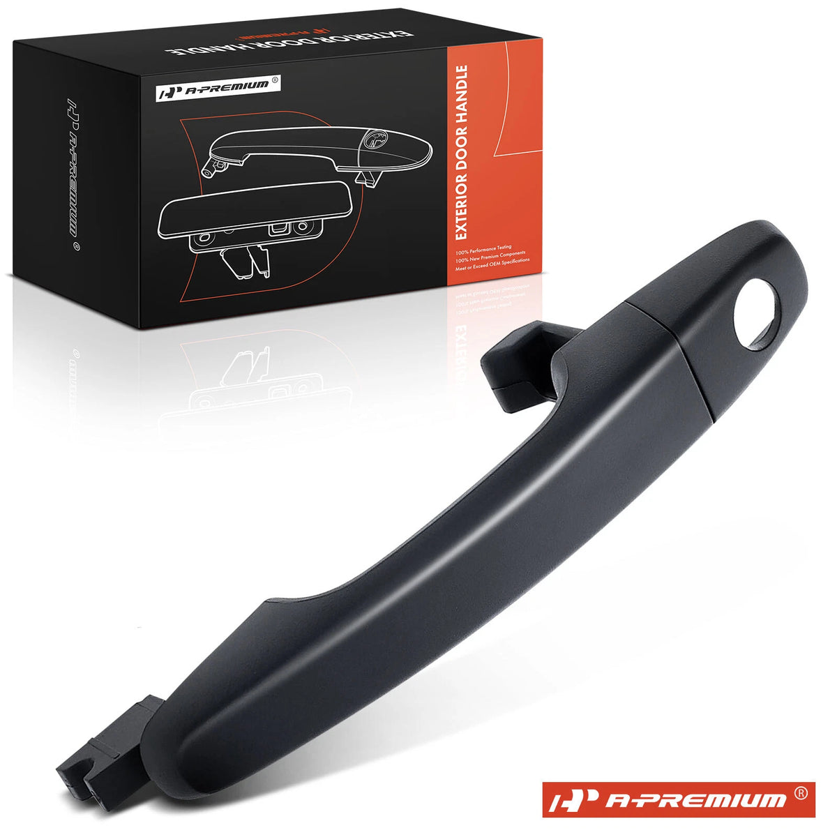Front Left Exterior Door Handle for Chevrolet Caprice PPV (2011–2013) 92214649