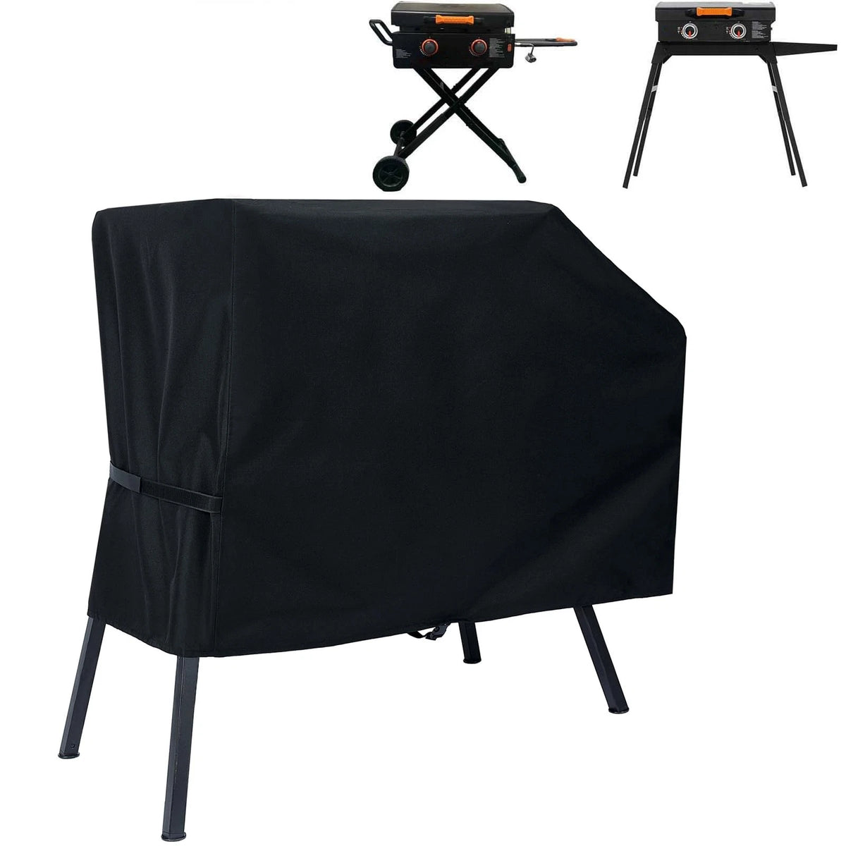 Heavy Duty Waterproof Grill Cover for 22 Inch Griddle (Outdoor BBQ)
