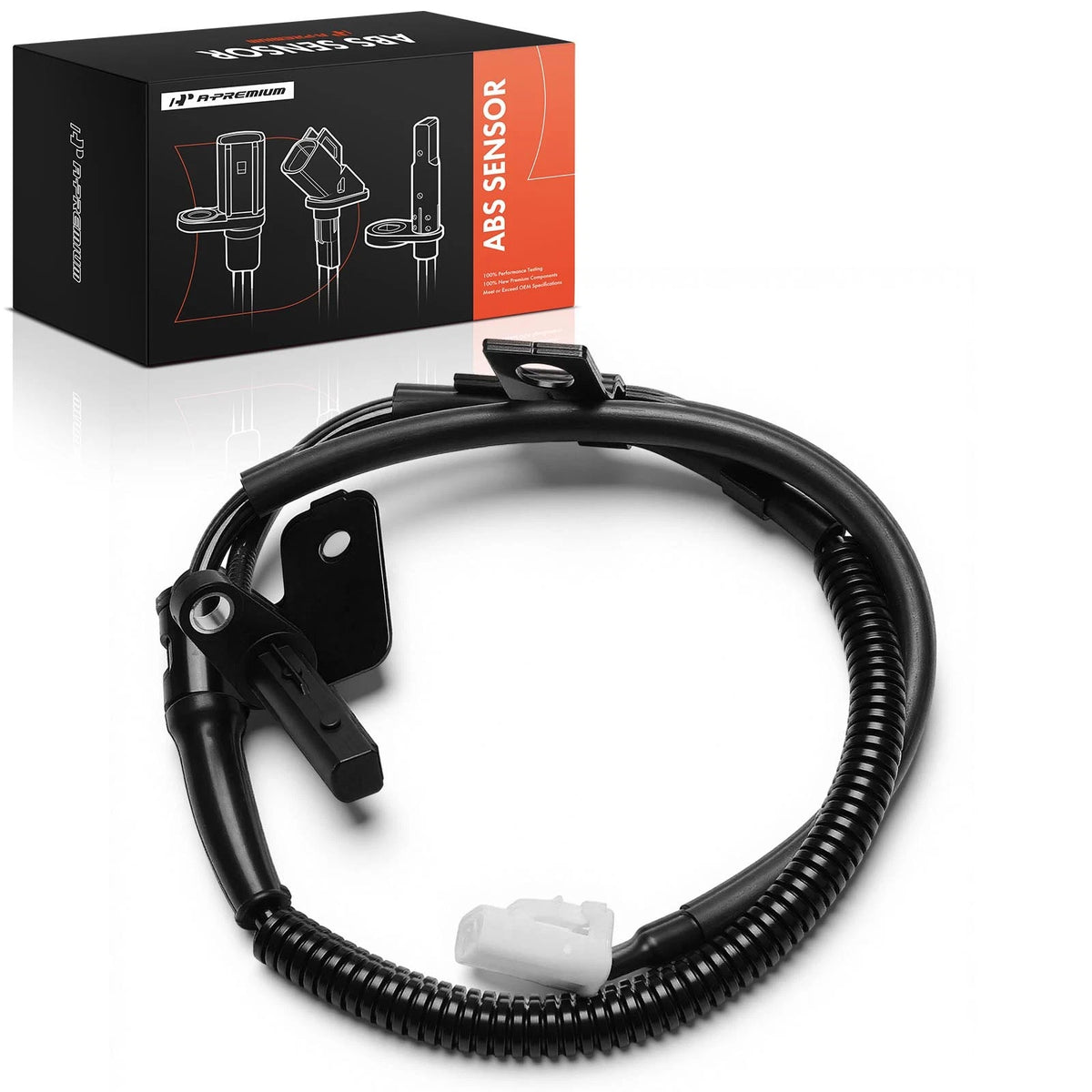 Front Left ABS Wheel Speed Sensor for Kia Sorento (2007–2009) 95671-3E300, 956713E300, ALS1699