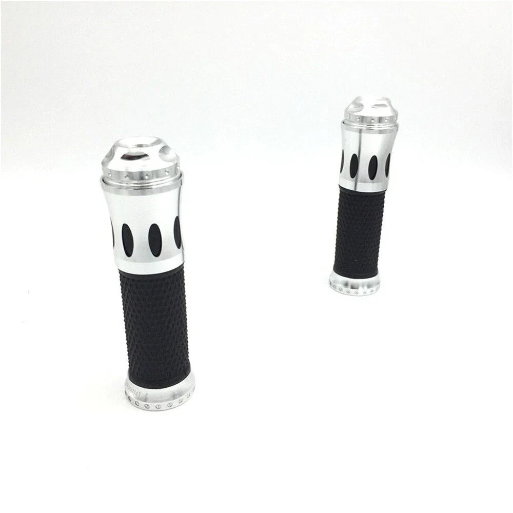 7/8" Rubber Non-Slip Handlebar Grip for Kawasaki Ninja ZX9 ZX10 Z1000 ER-6F