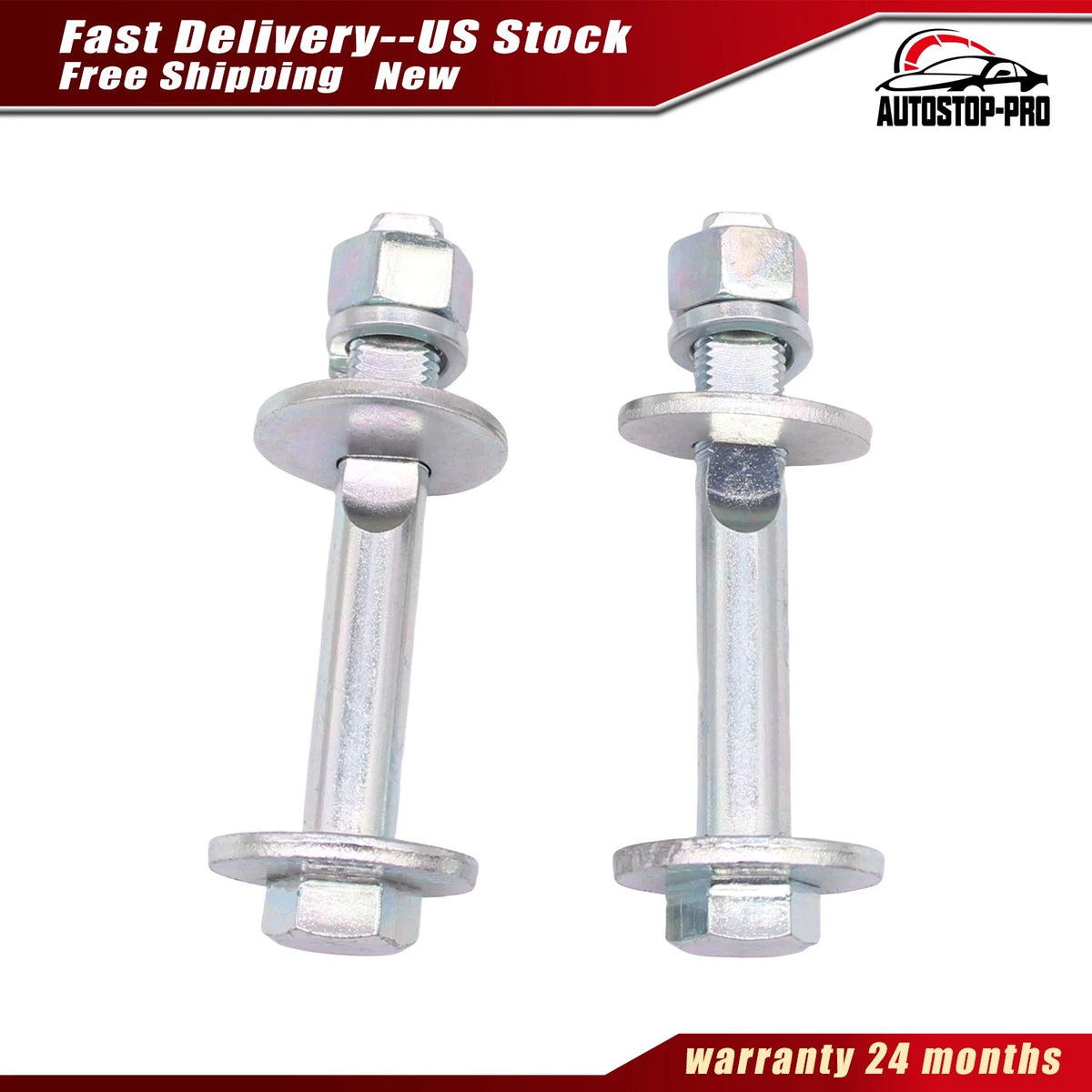 1 Pair Suspension Control Arm Bolt for Mitsubishi Lancer Outlander Mirage (MR333373, MB809335)