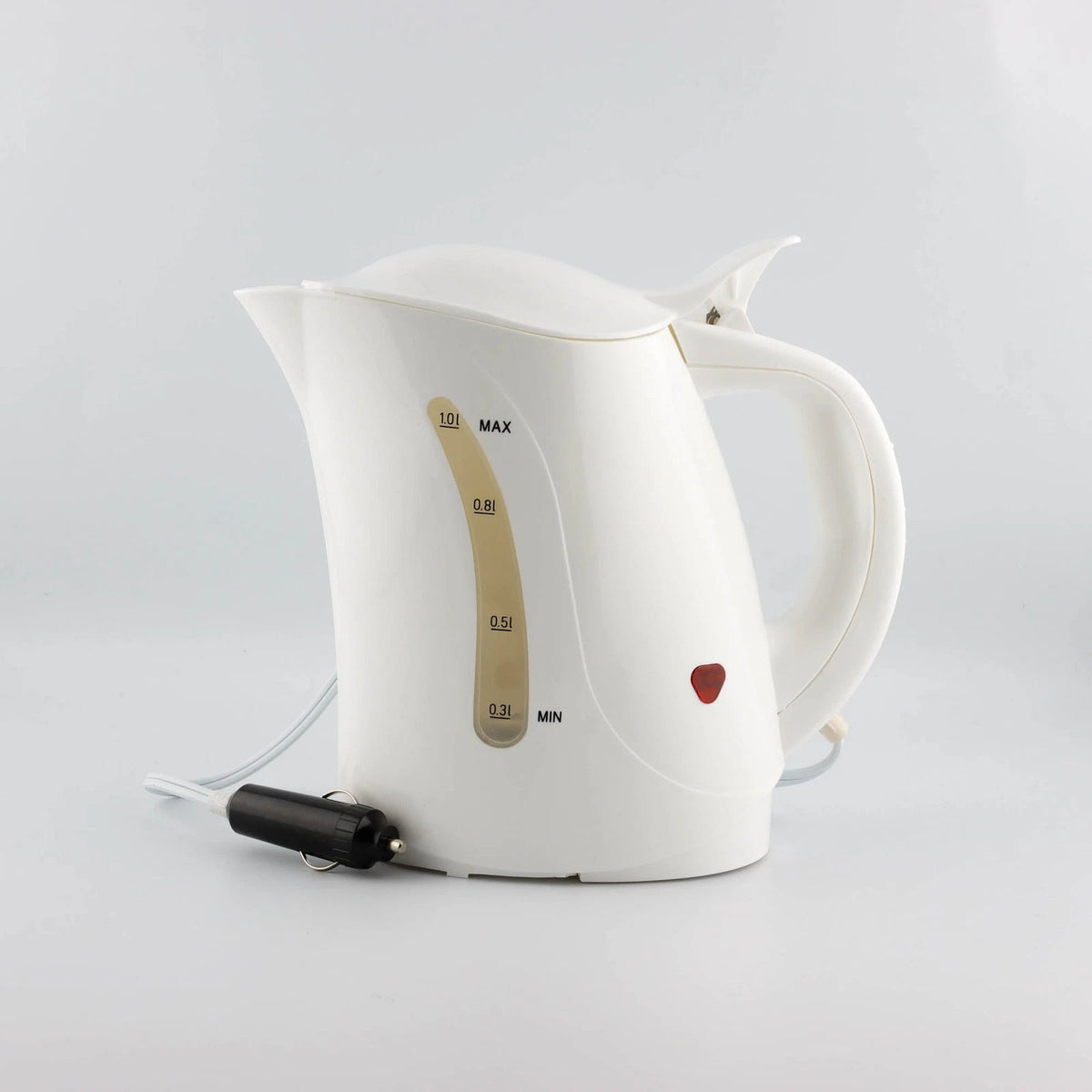 1 Litre 12V Kettle for Motorhome Camping Travel