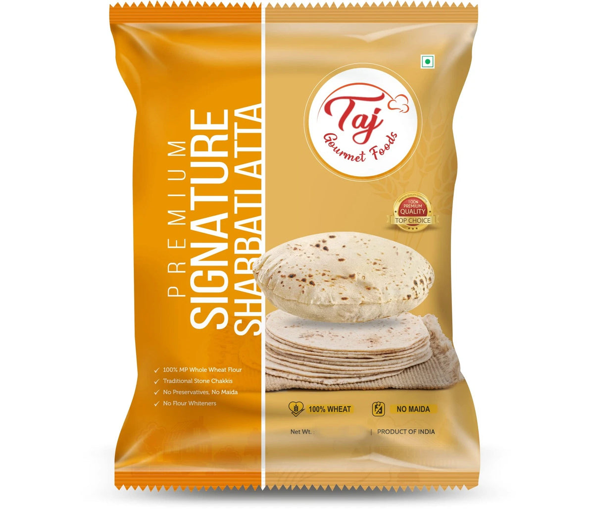 10lbs Sharbati Atta for Chakki Atta (100% Whole Wheat)