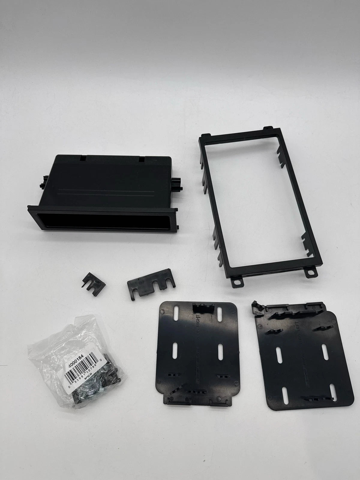 Double DIN Dash Install Kit for GM (1994–2012) Black