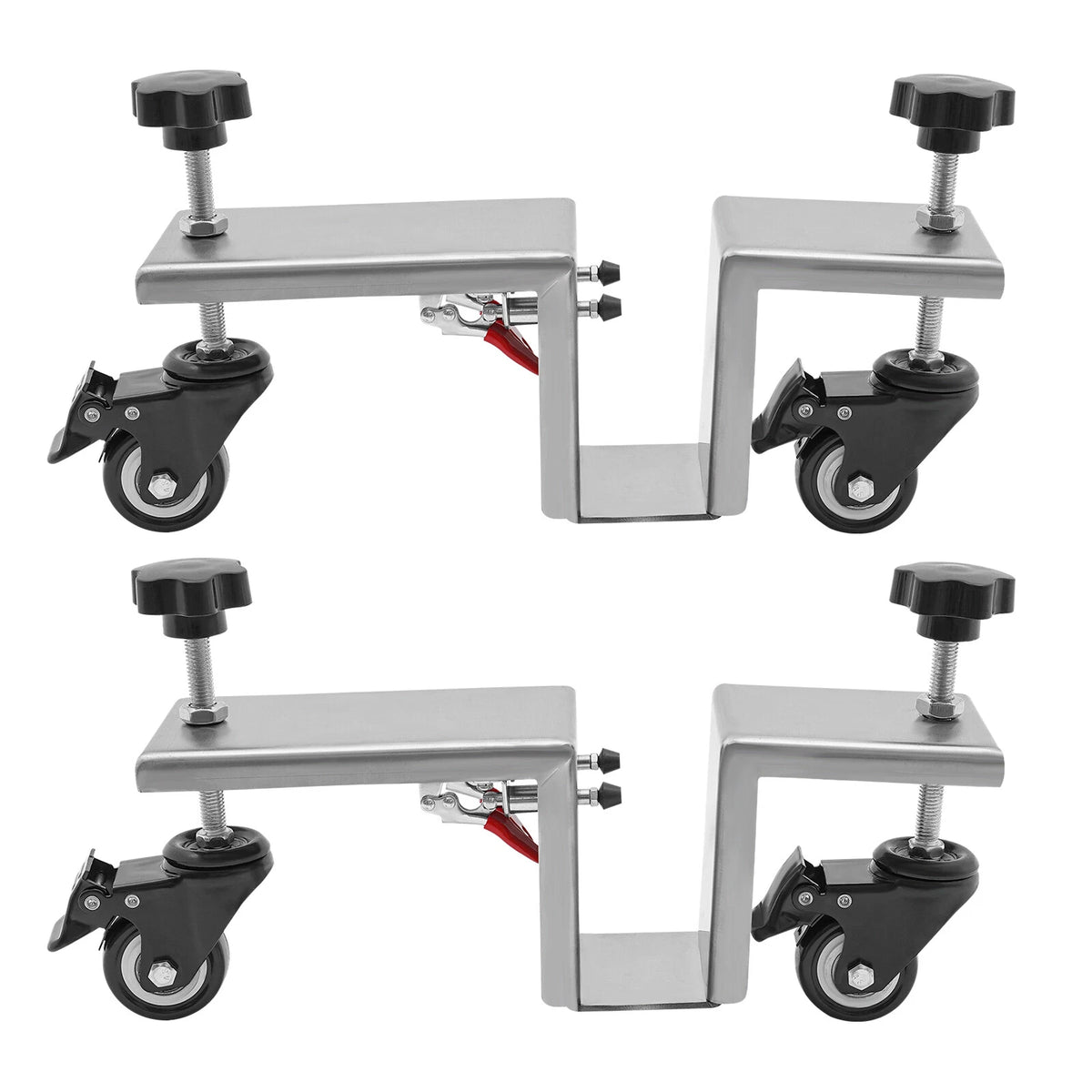 2X Door Dolly Installation Tool for Door Board Hanging Jig Kits