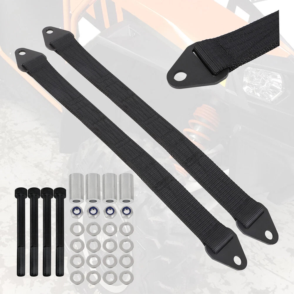 Front Limit Strap Kit for Polaris RZR RS1 XP XP4 1000 Turbo (2018–2021)